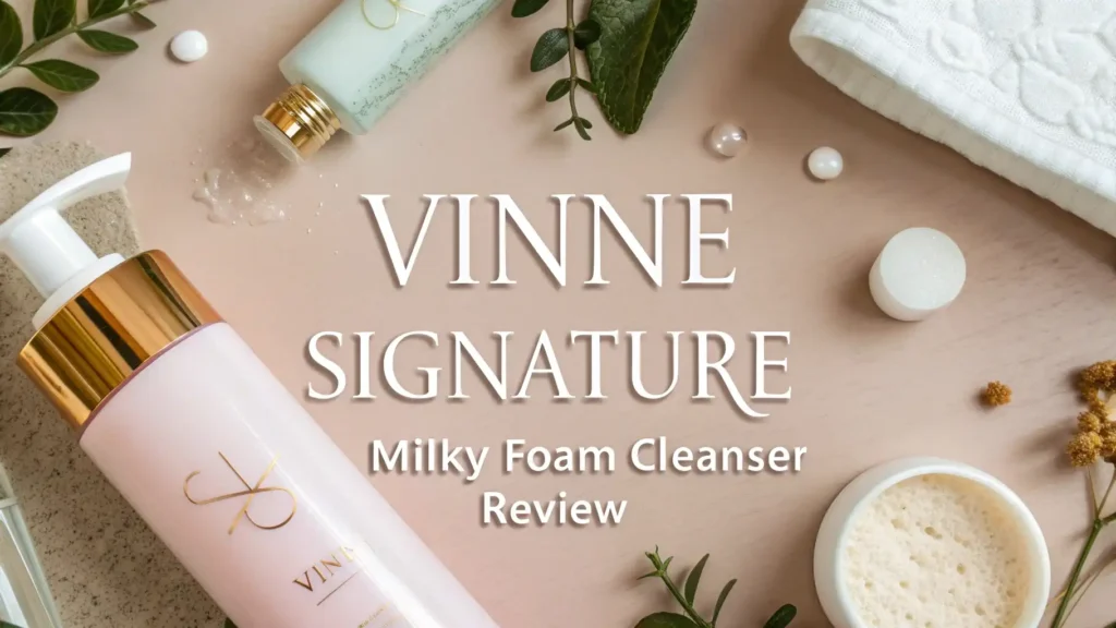 VINNE Signature Milky Foam Cleanser