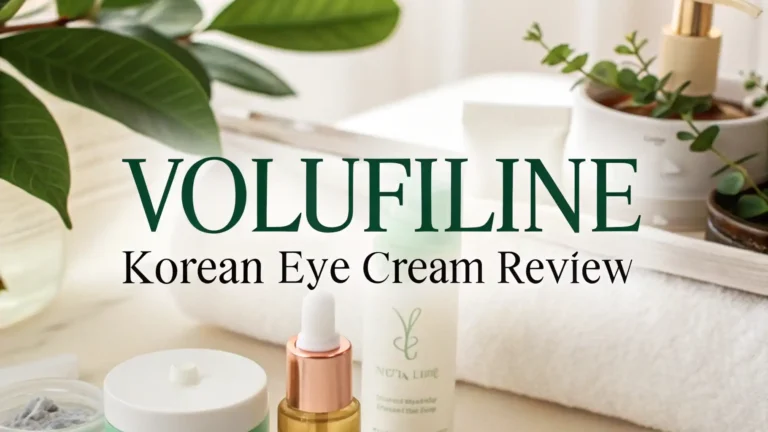 Volufiline Korean Eye Cream Review 2026: The Ultimate Guide