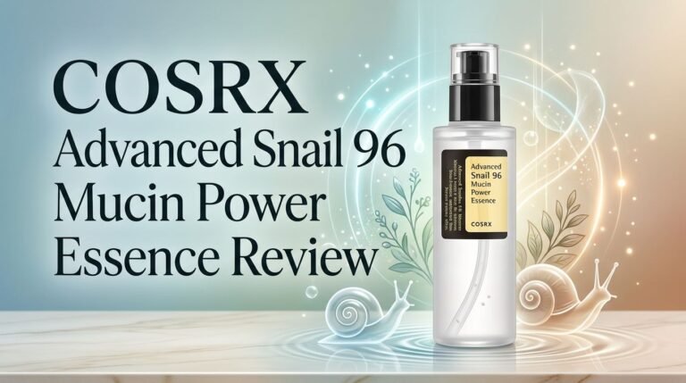 COSRX Advanced Snail 96 Mucin Power Essence Review 2026