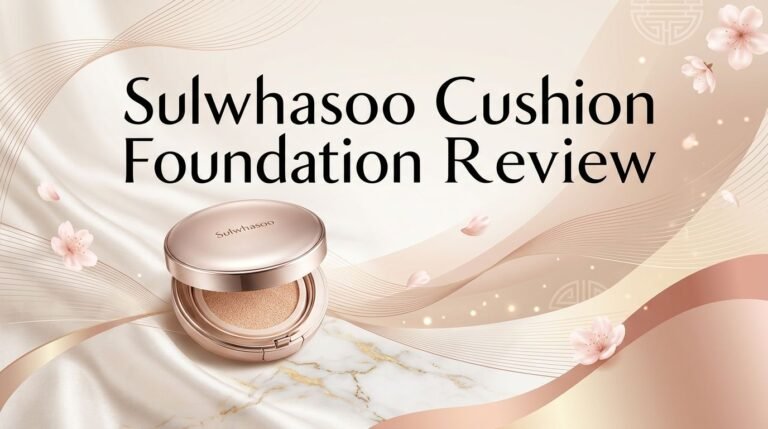 Sulwhasoo Cushion Foundation Review 2026: Worth Your Money?