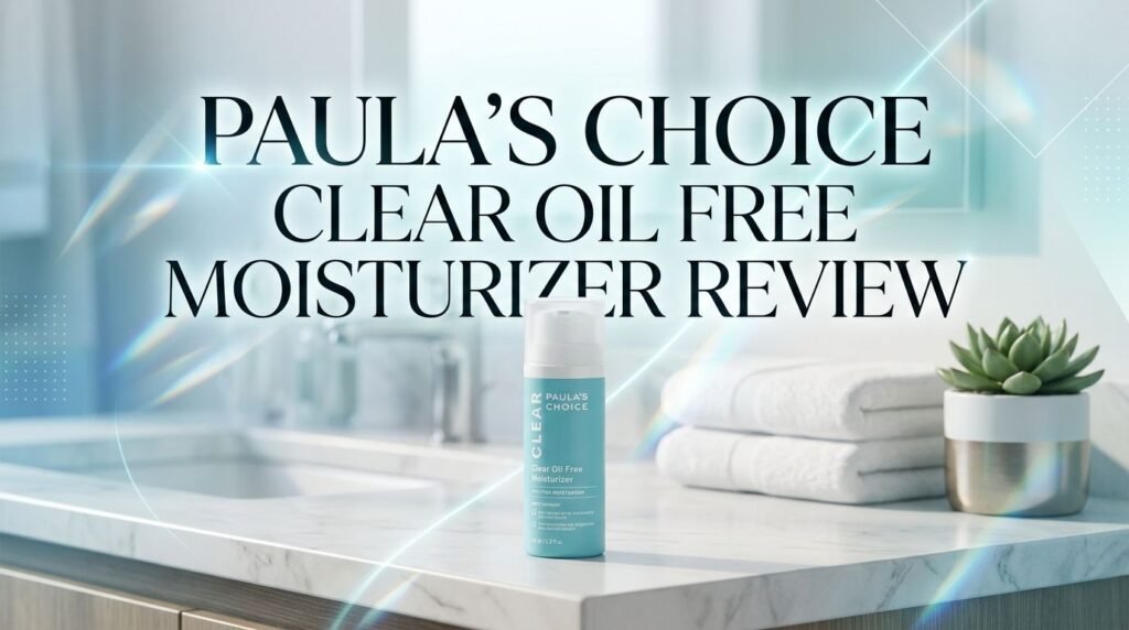 Paula’s Choice Clear Oil Free Moisturizer