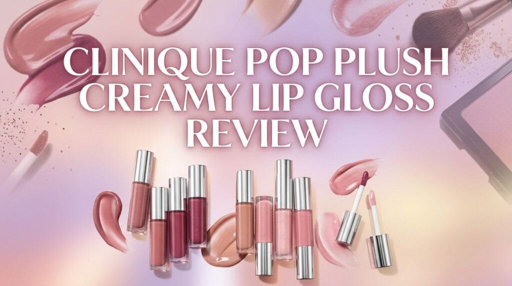Clinique Pop Plush Creamy Lip Gloss