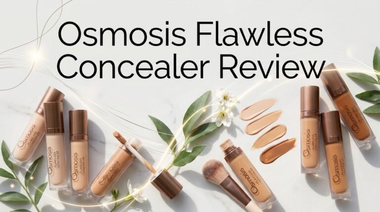 Osmosis Flawless Concealer Review 2026: Does It Crease?