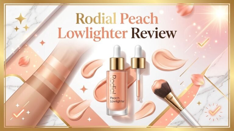 Rodial Peach Lowlighter Review 2026: Does It Hide Dark Circles?