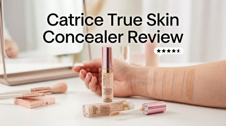 Catrice True Skin Concealer Review 2026: Does It Look Cakey?