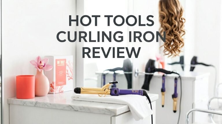 Hot Tools Curling Iron Review 2026: Worth Your Money?