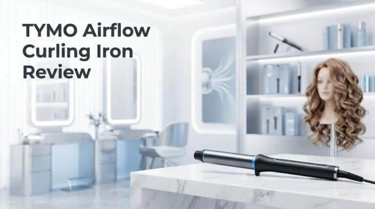 TYMO Airflow Curling Iron Review 2026: Worth the Hype?