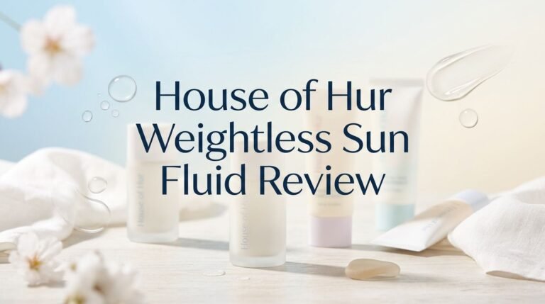House of Hur Weightless Sun Fluid Review 2026: Worth Trying?