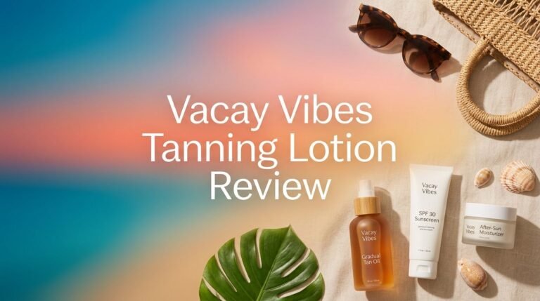Vacay Vibes Tanning Lotion Review 2026: Does It Work?