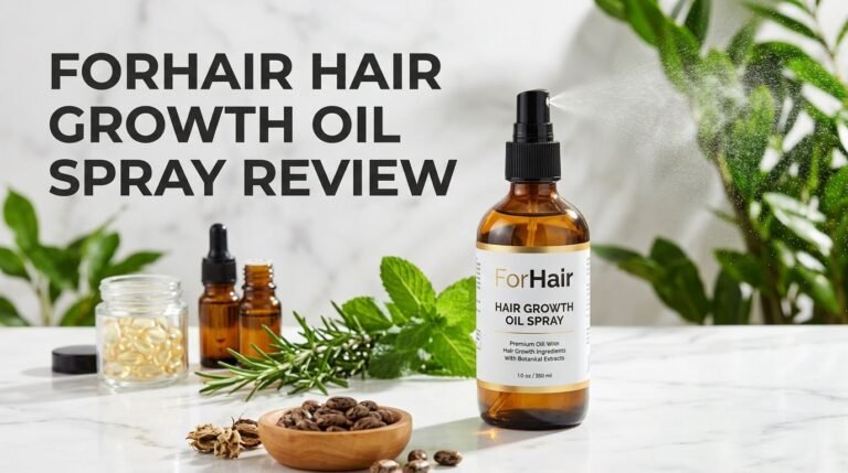 ForHair Hair Growth Oil Spray Review 2026: Does It Really Work?