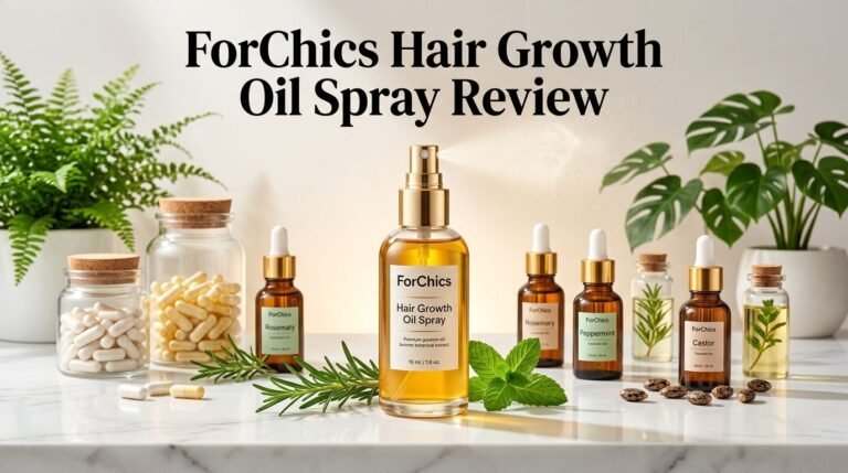 ForChics Hair Growth Oil Spray Review 2026: Buy or Pass?