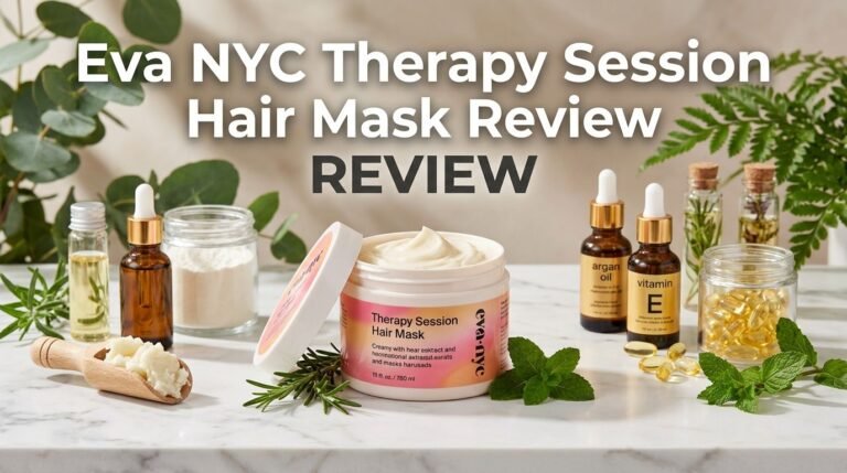 Eva NYC Therapy Session Hair Mask Review 2026: Scam or Legit?