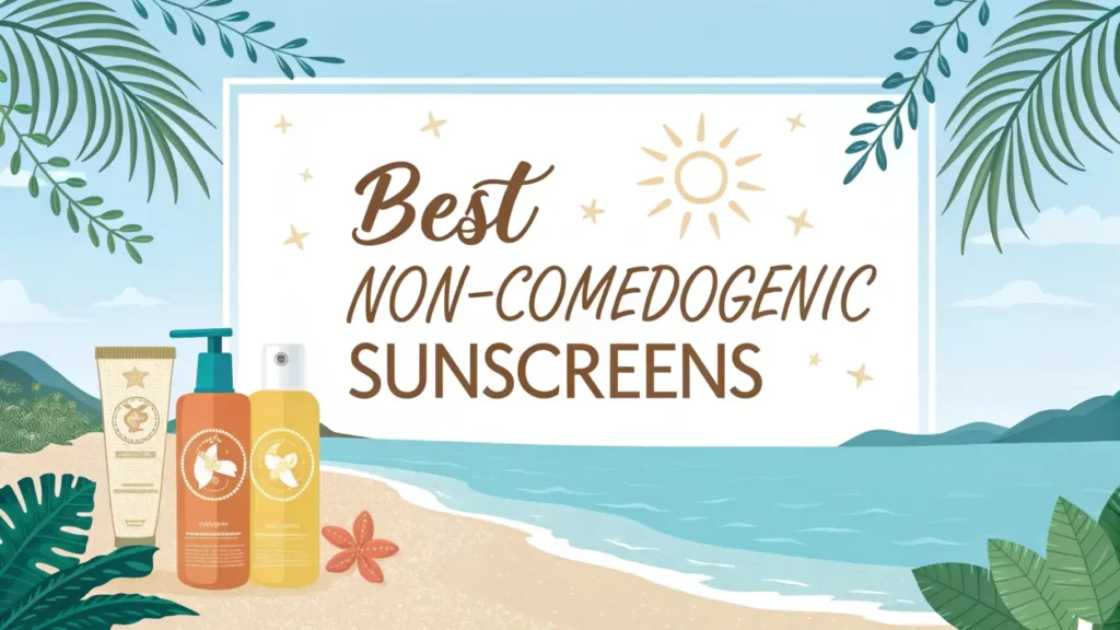 Non-Comedogenic Sunscreen