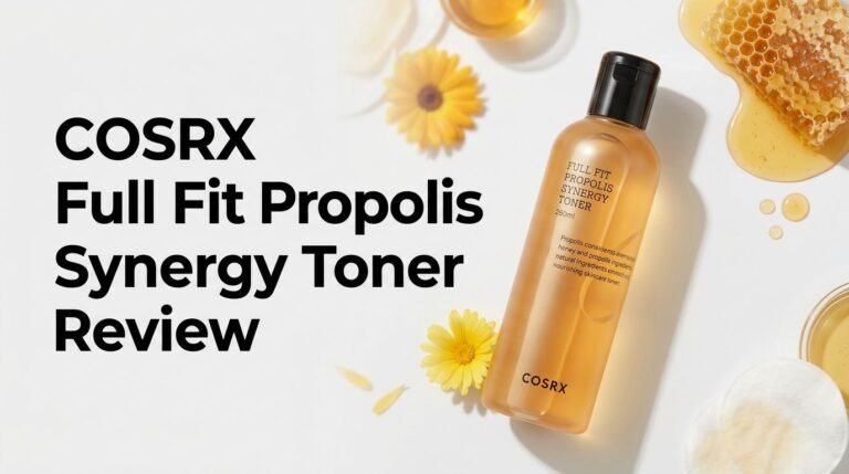 COSRX Full Fit Propolis Synergy Toner Review 2026: Worth the Hype?