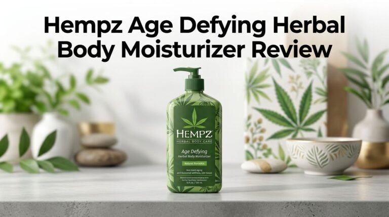 Hempz Age Defying Herbal Body Moisturizer Review 2026
