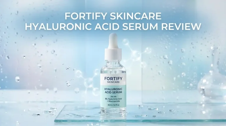 Fortify Skincare Hyaluronic Acid Serum Review 2026