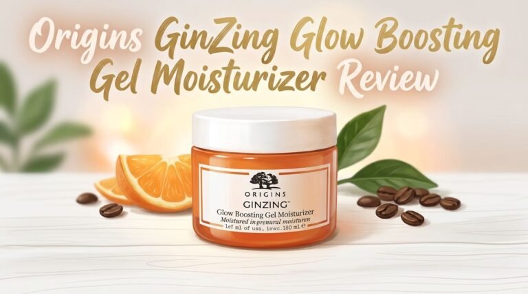 Origins GinZing Glow Boosting Gel Moisturizer Review 2026