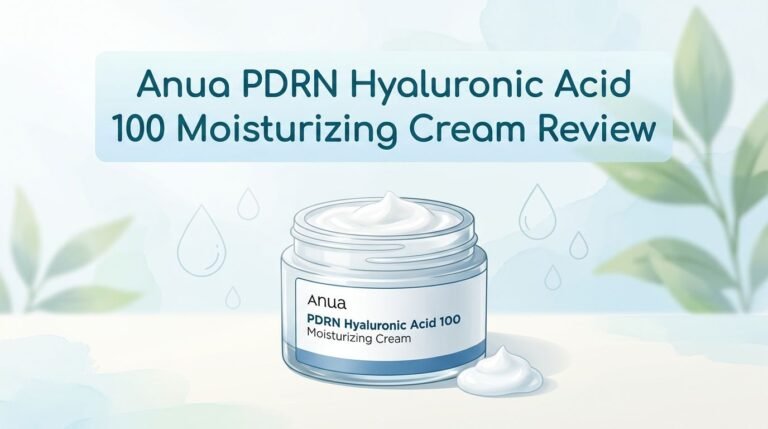 Anua PDRN Hyaluronic Acid 100 Moisturizing Cream Review 2026