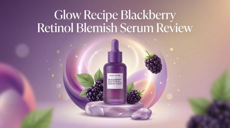 Glow Recipe Blackberry Retinol Blemish Serum Review 2026