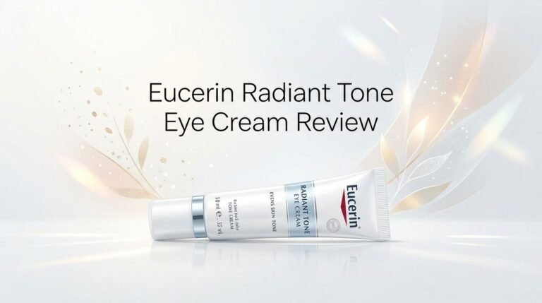 Eucerin Radiant Tone Eye Cream Review 2026: Worth It?