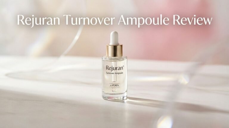 Rejuran Turnover Ampoule Review 2026: Does This Work?
