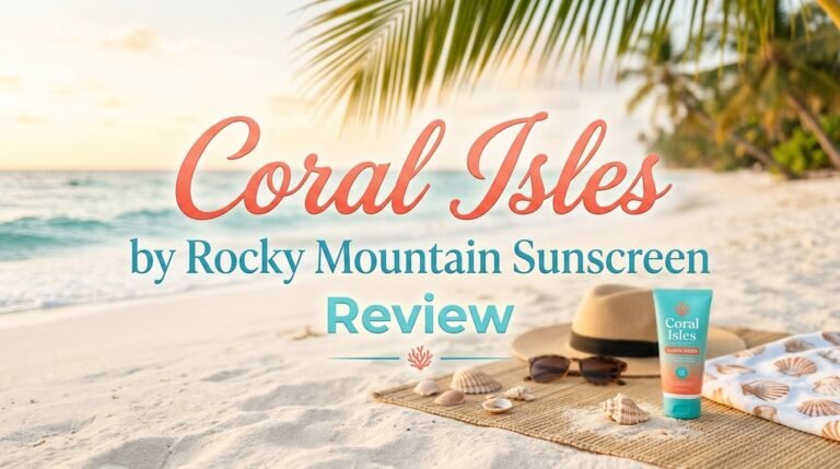 Coral Isles by Rocky Mountain Sunscreen Review 2026