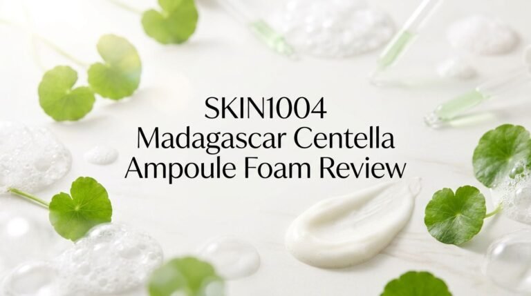 SKIN1004 Madagascar Centella Ampoule Foam Review 2026