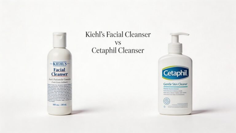Kiehl’s Facial Cleanser vs Cetaphil Cleanser: Who Wins?