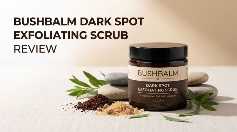 Bushbalm Dark Spot Exfoliating Scrub Review 2026: Worth It?