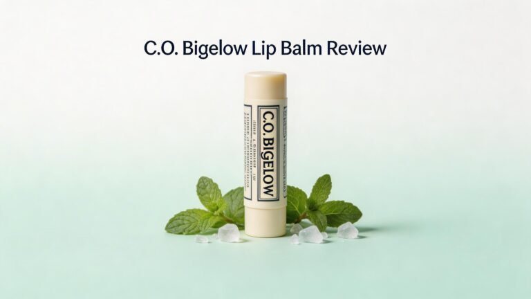C.O. Bigelow Lip Balm Review 2026: Worth the Hype?