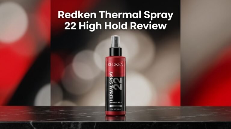 Redken Thermal Spray 22 High Hold Review 2026