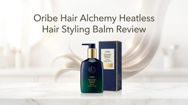 Oribe Hair Alchemy Heatless Hair Styling Balm Review 2026