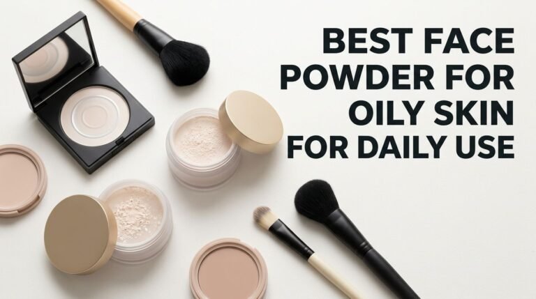 8 Best Face Powder for Oily Skin for Daily Use In 2026