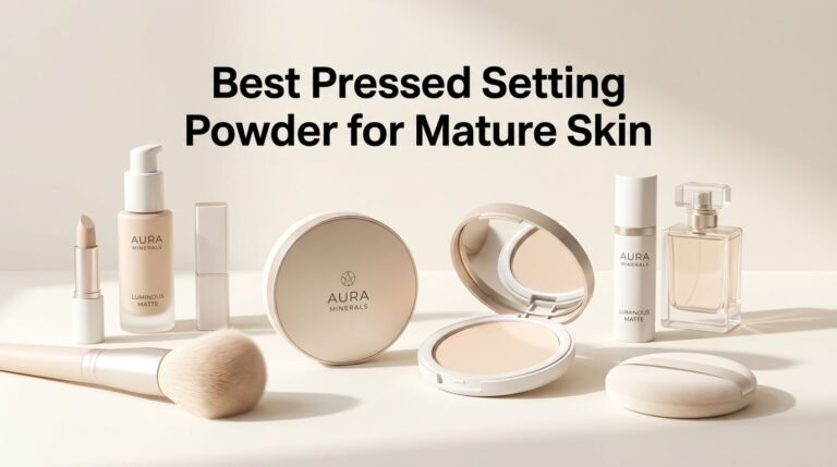 9 Best Pressed Setting Powder for Mature Skin: Top Picks