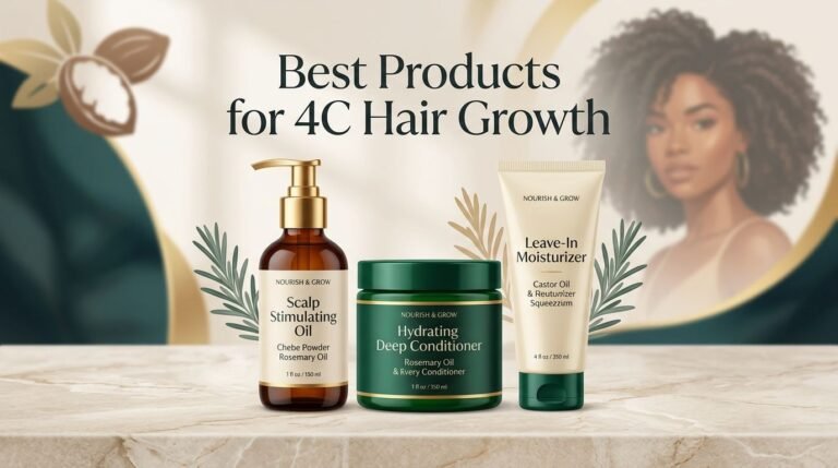 12 Best Products for 4C Hair Growth That Actually Work in 2026