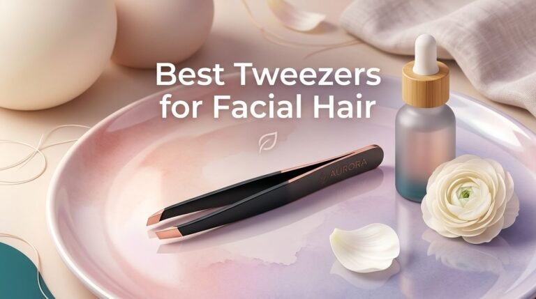 10 Best Tweezers for Facial Hair in 2026