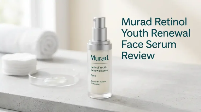 Murad Retinol Youth Renewal Face Serum Review 2026