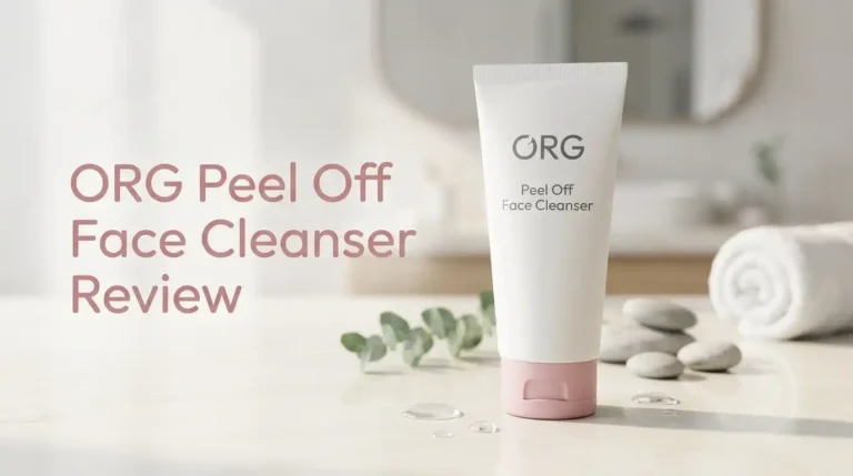 ORG Peel Off Face Cleanser Review 2026: Does It Work?