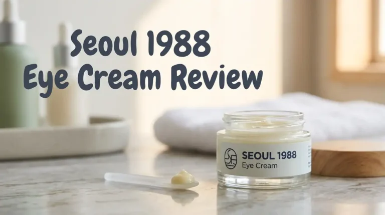 Seoul 1988 Eye Cream Review 2026: Worth It?