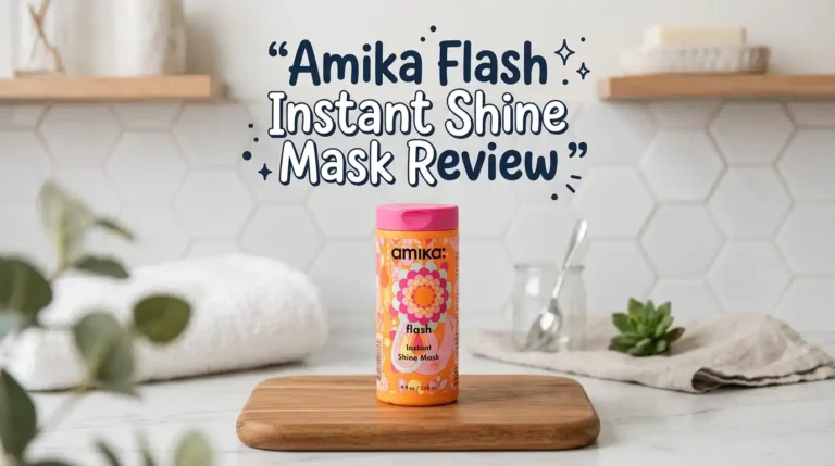 Amika Flash Instant Shine Mask Review 2026: Worth Trying?