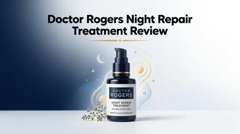 Doctor Rogers Night Repair Treatment Review 2026: Worth Buying?