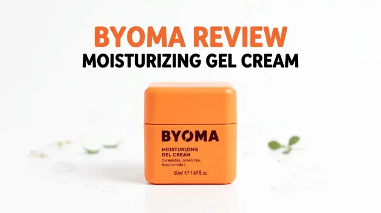 BYOMA Moisturizing Gel Cream Review 2026: Worth Trying?