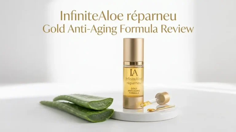 InfiniteAloe réparneu Gold Anti-Aging Formula Review 2026