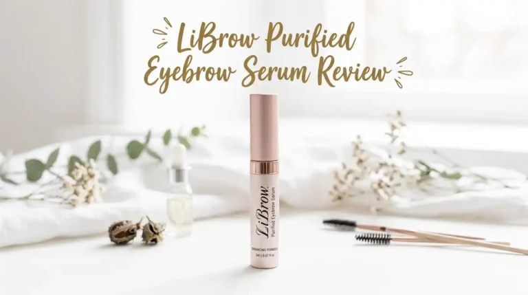 LiBrow Purified Eyebrow Serum Review 2026: Worth It?