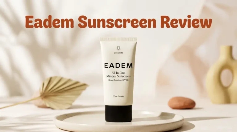 Eadem Sunscreen Review 2026: Worth the Hype?