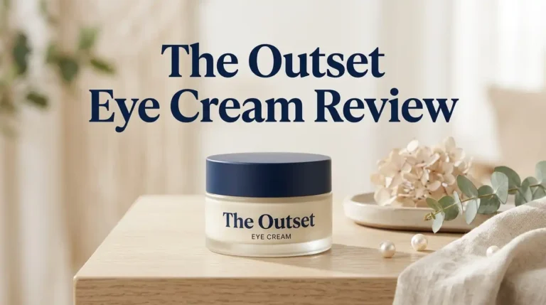 The Outset Eye Cream Review 2026: Worth It?