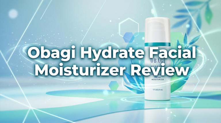 Obagi Hydrate Facial Moisturizer Review 2026: Worth it?