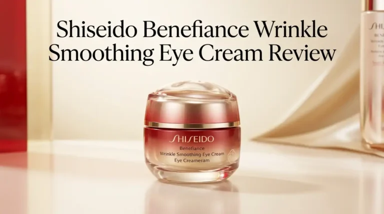 Shiseido Benefiance Wrinkle Smoothing Eye Cream Review