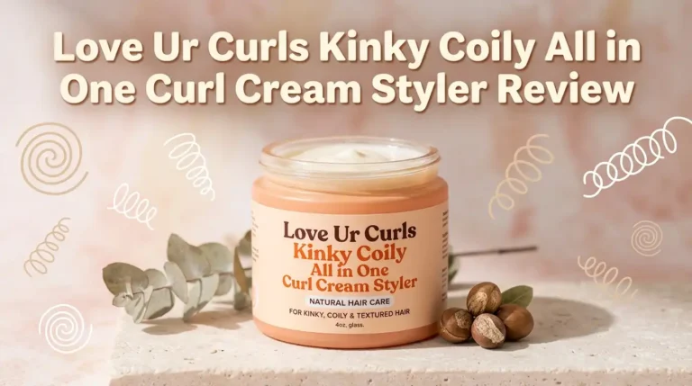Kinky Coily All in One Curl Cream Styler Review 2026