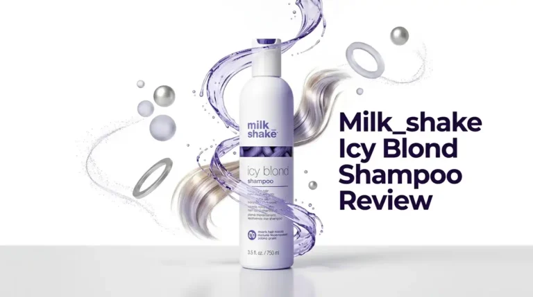 Milk_shake Icy Blond Shampoo Review: Worth Buying?